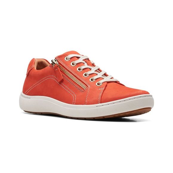 Nalle Tess Leather Sneaker - Dark Blue